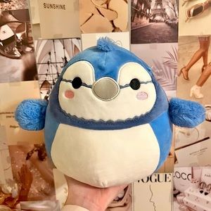 8in Babs the bluejay Squishmallow!